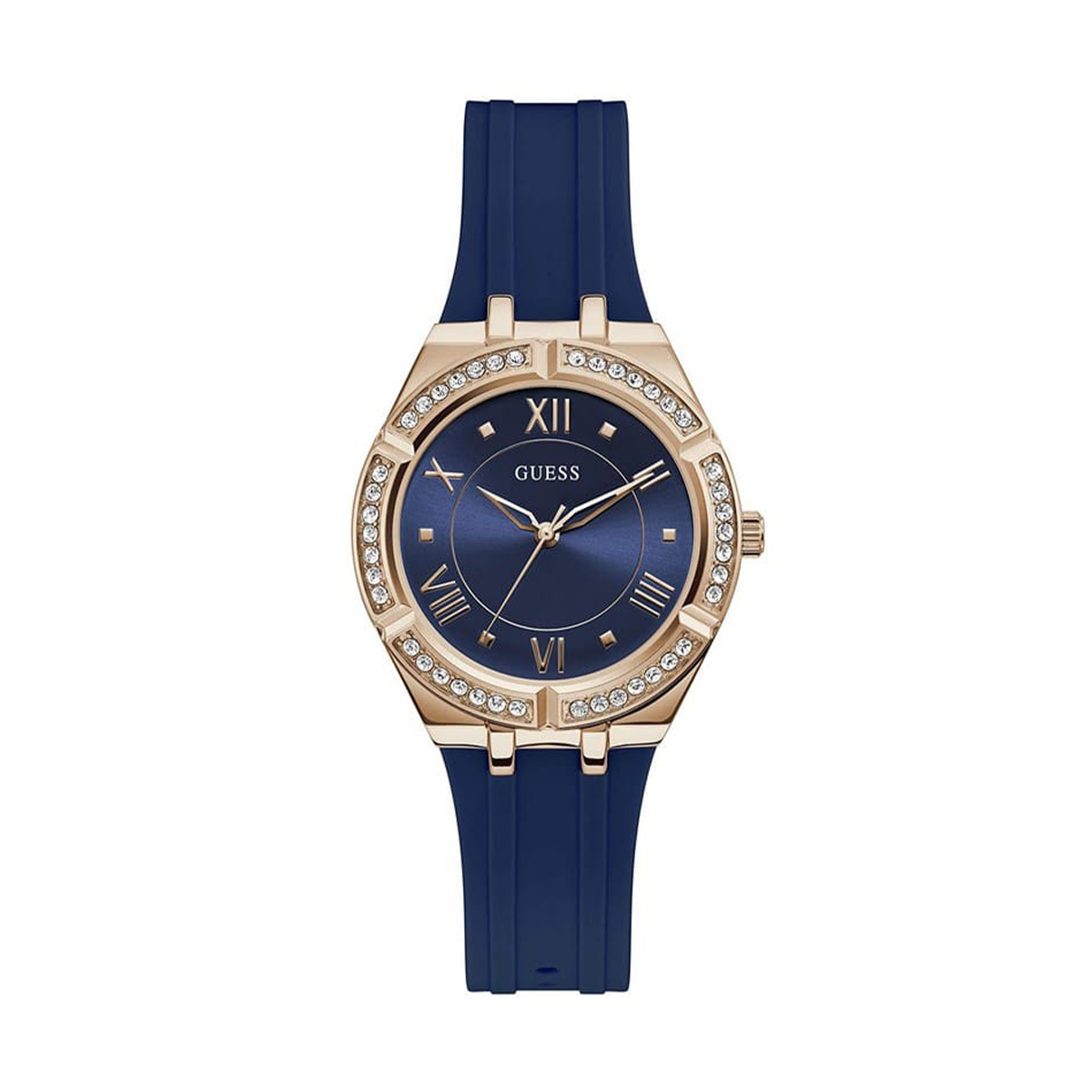 MONTRE GUESS "LADIES SPORT" FEMME SILICONE